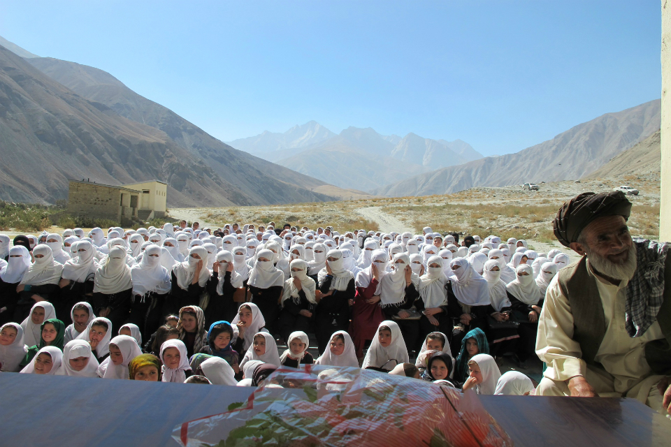 News story: New School Building Raises Hope for Afghan Girls