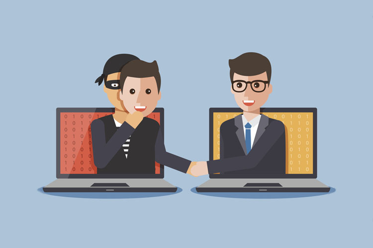 What is CEO fraud and how can I identify it?